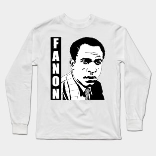 Frantz Fanon Long Sleeve T-Shirt